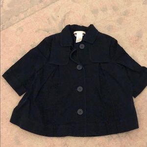 Janie and Jack Light Jacket Navy size 12-24 months
